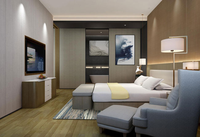 上海酒店裝修設計商務酒店裝潢效果